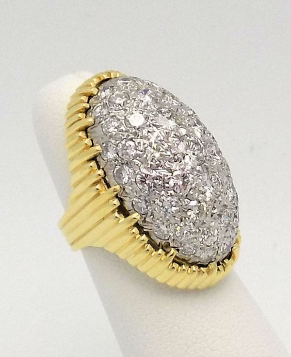 Part 2: COCKTAIL RINGS, DINNER RINGS, CLUSTER RINGS, AND OTHER ‘BIG AS TEXAS’ FLASH