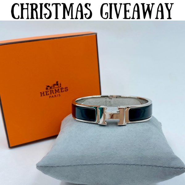 Hermes bracelet giveaway on Instagram!