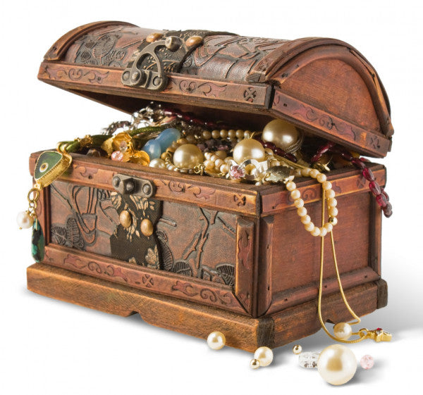 What's in your jewelry box collecting dust?  How about bringing it in for a CONSIGNMENT ESTIMATE